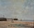 Christophe Rielland, View of a Port and Lively Beach, Oil on Canvas, Framed For Sale - Image 7 of 9