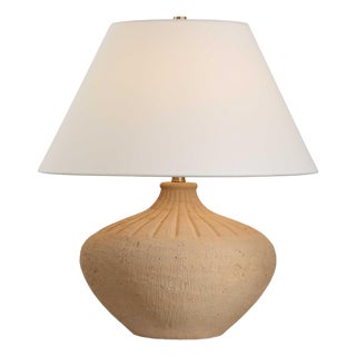 Eldon Terracotta Table Lamp For Sale