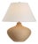 Eldon Terracotta Table Lamp For Sale