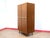 Mid-Century Modern Mid Century Modern Vintage Teak Double Armoire Wardrobe by Stonehill Danish Style For Sale - Image 3 of 13