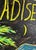 Paradise (Blue Mountain), Contemporary Landscape Painting With Text by Matt Higgins For Sale - Image 4 of 7