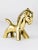 Mid-Century Modern Mid-Century Horse Brass Figurine by Walter Bosse for Herta Baller, Austria, 1950s For Sale - Image 3 of 11
