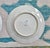 Vintage Rose Medallion Plates, Set of 3 For Sale - Image 9 of 10