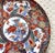 Vintage Japanese Arita Yaki Plate, Adorned With Peacocks For Sale - Image 4 of 9