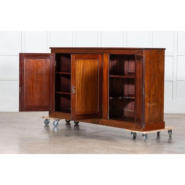Mahogany Server Sideboard, 1890 For Sale - Image 4 of 16