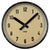 Industrial Black Factory Wall Clock from IBM, 1950s For Sale - Image 17 of 17