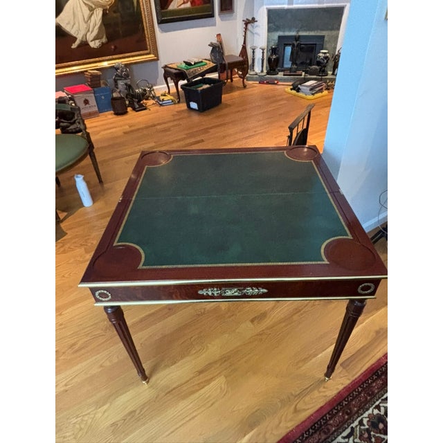 Kindel Winterthur Collection Masterworks Game Table For Sale - Image 16 of 18