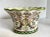 Chinoiserie Asian Chinese Crackle-Finish Porcelain Scallop Edge Planter Cachepot Vase For Sale - Image 3 of 12