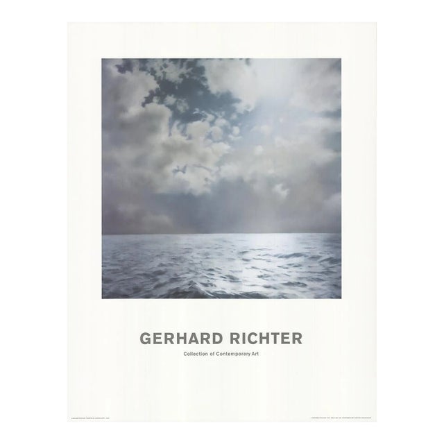 GERHARD RICHTER Seascape, 1991 For Sale