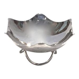 Vintage Cartier Sterling Silver Salt Dish