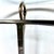 1980s Design Institute of America Beveled Glass Swan Accent Table For Sale - Image 9 of 16