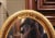 Mid-20th Century French Oval Giltwood Mirror With Floral Motifs For Sale - Image 4 of 10