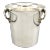 Silver Wine Cooler / Ice Bucket For Sale