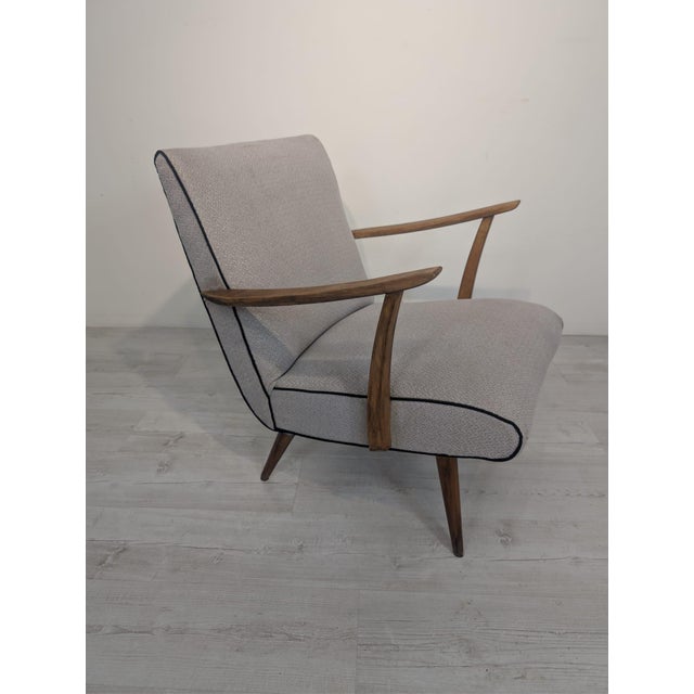 Mid-Century Modern Scandinavian Lounge Chair For Sale - Image 15 of 18