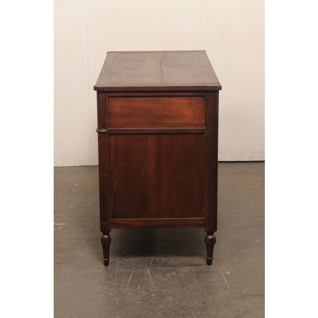 French Louis XVI Revival Commode, 19th C. For Sale - Image 11 of 13