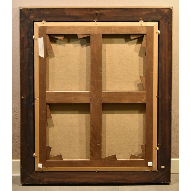 Roman School Artist, Susanna and the Elders, 17th Century, Oil on Canvas, Framed For Sale - Image 18 of 18