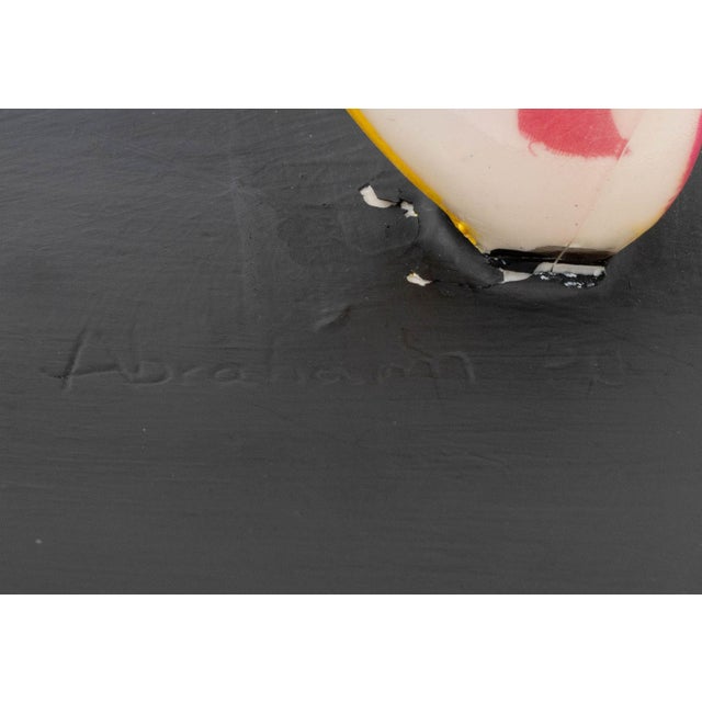 Francoise Abraham Woman Walking Resin Sculpture For Sale - Image 10 of 11