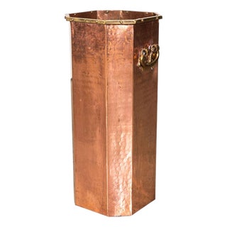 Vintage Umbrella Stand For Sale