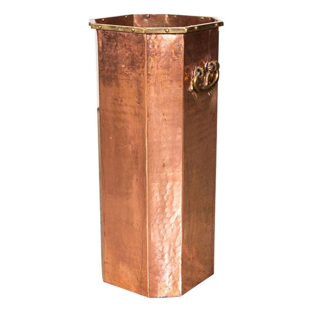 Vintage Umbrella Stand For Sale