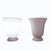 1950s White Glass Table Lamps, 1950s, Set of 2 For Sale - Image 5 of 5