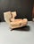 Mid-Century Modern Edward Wormley for Dunbar Lounge Chair and Ottoman model 6142 For Sale - Image 3 of 12