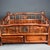 Wood Vintage Chinese Huali Rosewood Display Tray | Carved "Fu" & Coin Motif Scholar's Tray For Sale - Image 7 of 9