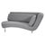 Yang Daybed in Mid-Grey Wool from Ligne Roset For Sale - Image 4 of 6