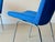 Blue Airport Chair by Hans J. Wegner for A. P. Stolen, Denmark, 1960s For Sale - Image 8 of 18
