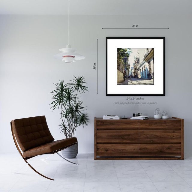 Contemporary Paul Cooklin, Man Against Wall, Edition of 50 For Sale - Image 3 of 5