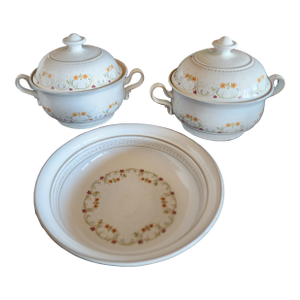 Denby Avignon Pattern Tureens and Bowl