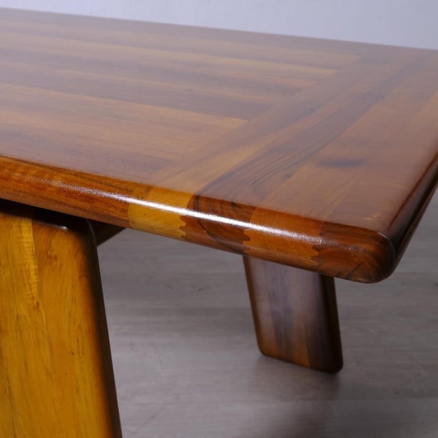 Brown Sapporo Table by Mario Marenco for Mobil Girgi, 1970s For Sale - Image 8 of 18