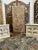 Wood Vintage Indian Carved Ganesha Barn Door – Handcarved Wall Art Yoga Decor 96x40 For Sale - Image 7 of 8