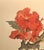 1940 Set of 2 French Mid-Century Arlette Davids Botanicals-Scarlet Mallow (Hibiscus) For Sale In New York - Image 6 of 7