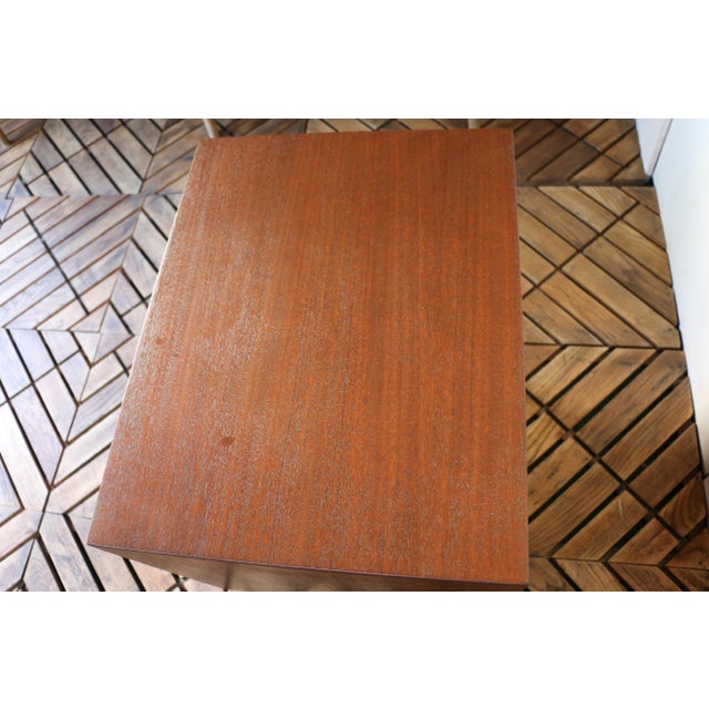 Mid-Century Modern Three Drawers Nightstands by American of Martinsville, c.1960’s For Sale - Image 12 of 18