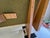 Wood Mid Century Church Pew For Sale - Image 7 of 12