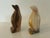 Cream Vintage Hand-Carved Translucent Stone Penguin Figurines — Pair 2.25” Tall For Sale - Image 8 of 10