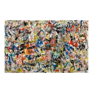 Sarah Trundle, Contemporary Abstract Painting, "All Shook Up"