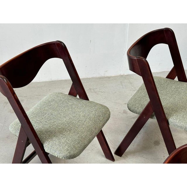 Mid-Century Italian Dining Chairs, 1960s, Set of 6 For Sale - Image 6 of 18