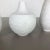 Ceramic German Porcelain Op Art Leaf Vases from Heinrich Selb, 1970s, Set of 3 For Sale - Image 7 of 17