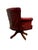 English Swivel Club Armchair For Sale - Image 11 of 13