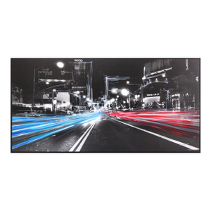 Whisky - Time to Rock Out - Abstract Colorful Urban Landscape Painting on Canvas Original Artwork by Pete Kasprzak