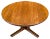 Mid-Century Danish Teak Coffee Table from Dyrlund, 1970s For Sale
