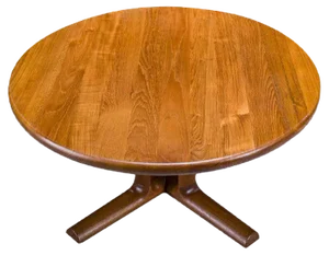 Mid-Century Danish Teak Coffee Table from Dyrlund, 1970s