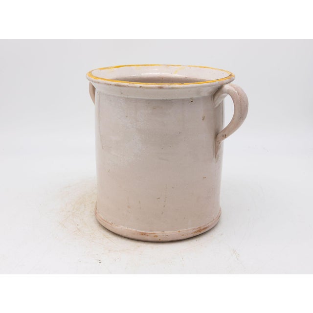 Ceramic Antique Stoneware Urn, Italy Early 20th C. For Sale - Image 7 of 11