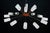 Large Mid-Century 18-Arms Chandelier in the manner of Arredoluce, Italy, 1950s For Sale - Image 4 of 12