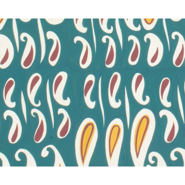 Abstract Gouache Painting by Walter Stomps For Sale - Image 4 of 7
