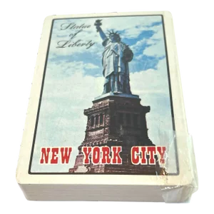 Vintage New York City Souvenir Playing Cards
