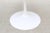 Mid-Century Modern Eero Saarinen for Knoll 47" Round White Tulip Dining Table For Sale - Image 14 of 18