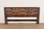 Wood Henredon Spanish Colonial Carved Walnut King Size Headboard, Circa 1960s For Sale - Image 7 of 9