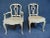 Louis XV Style Cream & Gilt Dining Chairs - Set of 6 For Sale In Philadelphia - Image 6 of 13